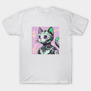 Cyborg Cat T-Shirt